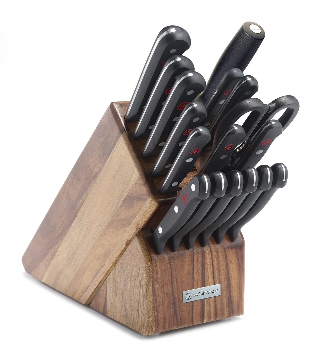 Wüsthof Gourmet 18-Piece Block Set 1095071804