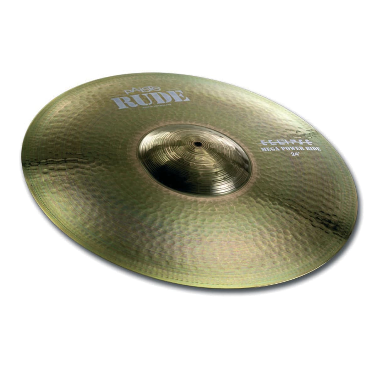 Paiste 24 Pulgadas RUDE Mega Power Ride Cymbal RD24MPR