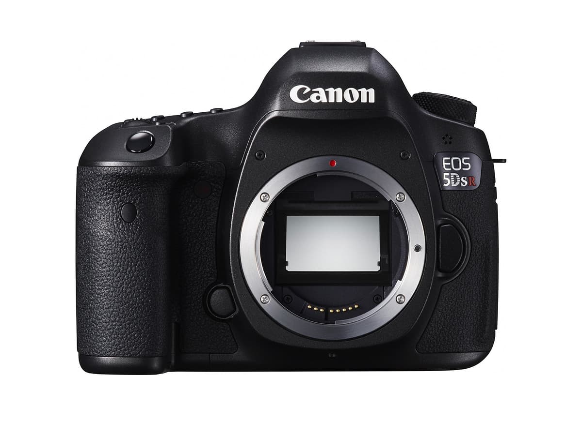 Canon EOS 5DS R Cámara Digital SLR 50.6MP con Cancelación de Efecto Filtro Pasa-Bajo (Cuerpo) (Renewed) 0582C002-cr