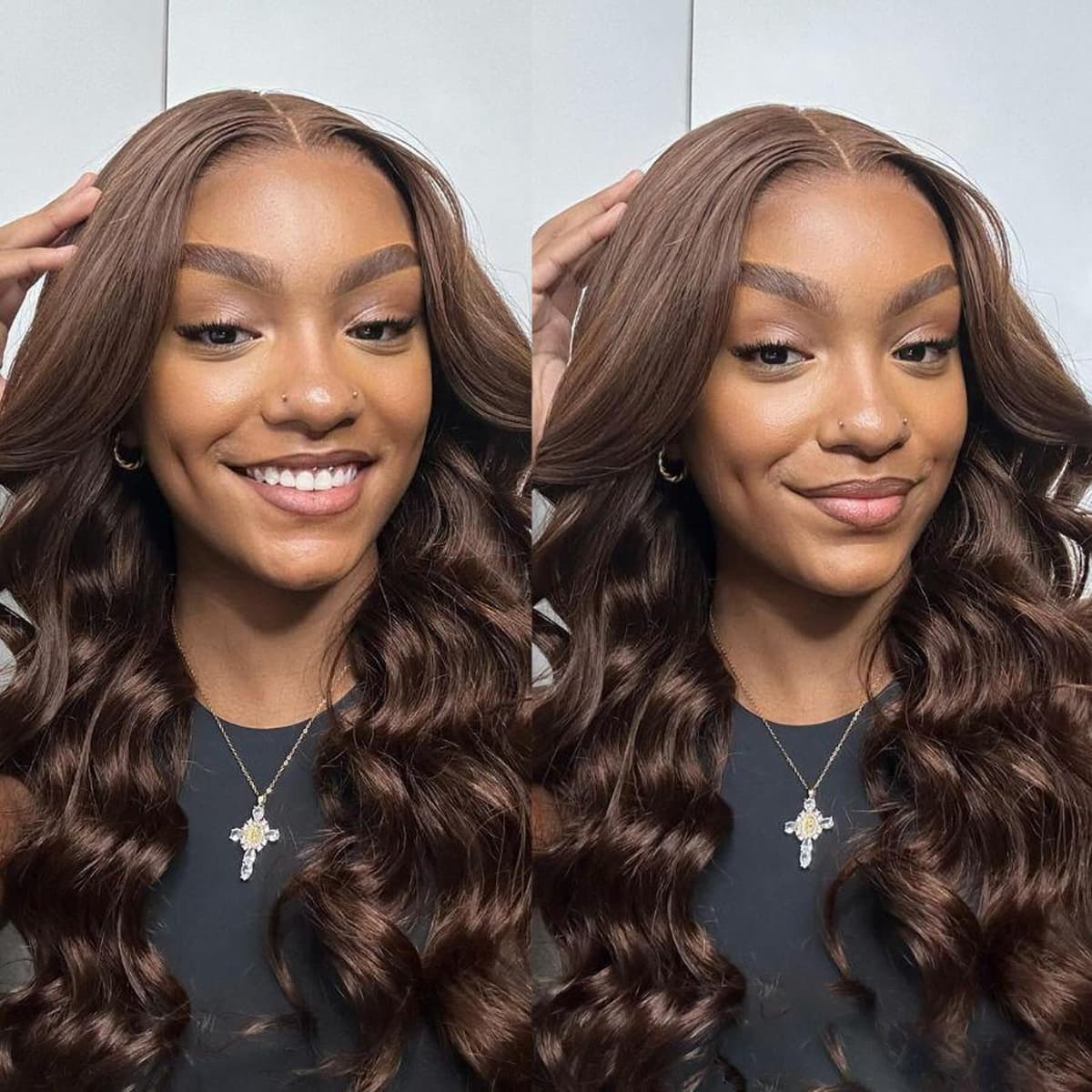 WOWANGEL 13x6 HD Lace Front Body Wave 180% Densidad Glueless 30 Inch WA-TTPX-13X64HBWC0MA8HD-051525