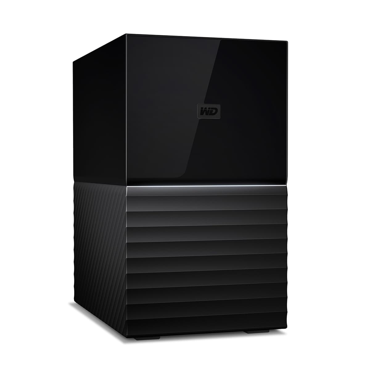 WD My Book Duo 36TB Desktop RAID HDD USB 3.1 con cifrado y backup WDBFBE0360JBK-NESN