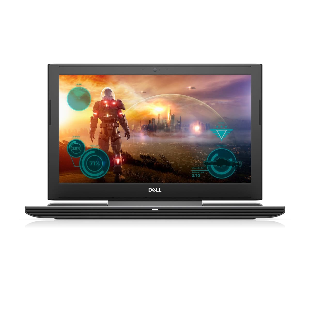 Laptop Dell - Intel Core i5 de 7ma generación, GTX 1060 6GB, 8GB de memoria, SSD 128GB + HDD 1TB, 15.6", Negro Mate i7577-5241BLK-PUS