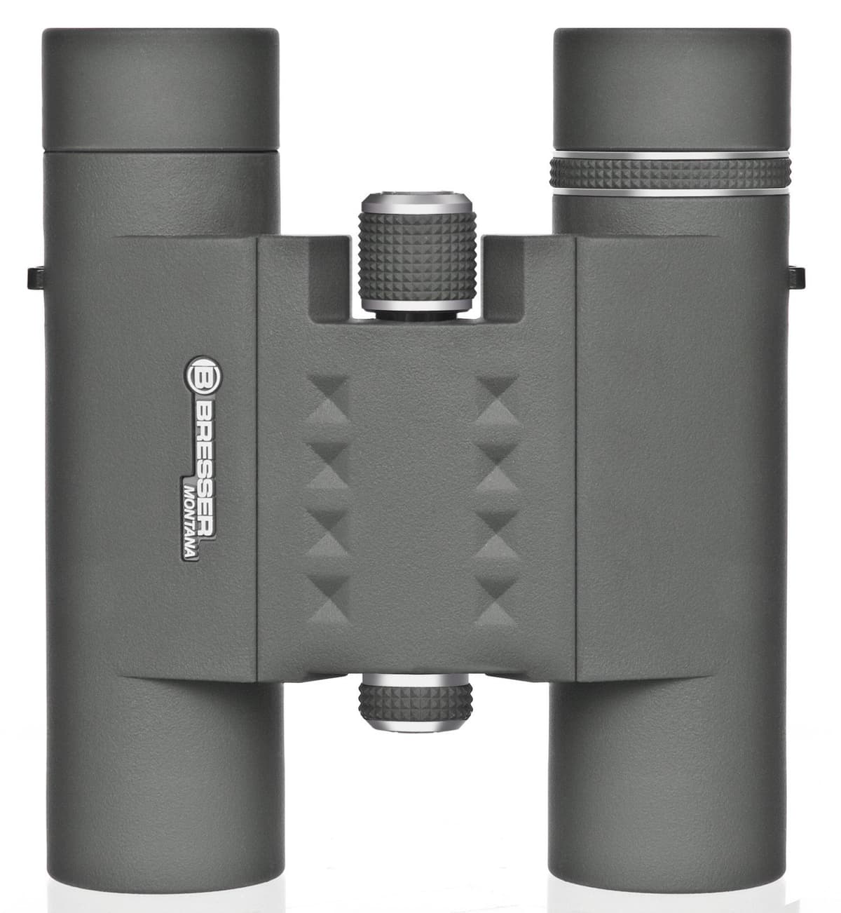 Bresser Montana 10x25 Binoculares compactos con vidrio ED y cuerpo aluminium 1701300