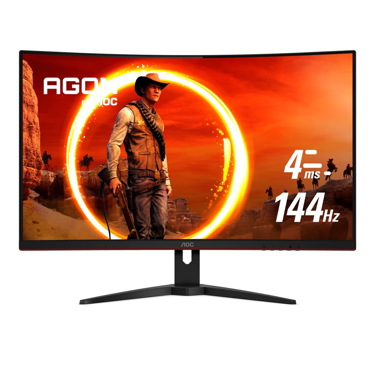 AOC CQ32G1 monitor curvo gaming 31.5" QHD 144Hz FreeSync