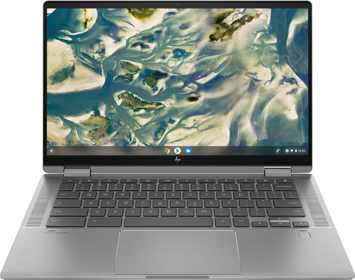 HP - Chromebook 2 en 1 con pantalla táctil de 14" 14c-cc0013dx Core i3 - 8 GB de RAM - SSD de 128 GB, gris