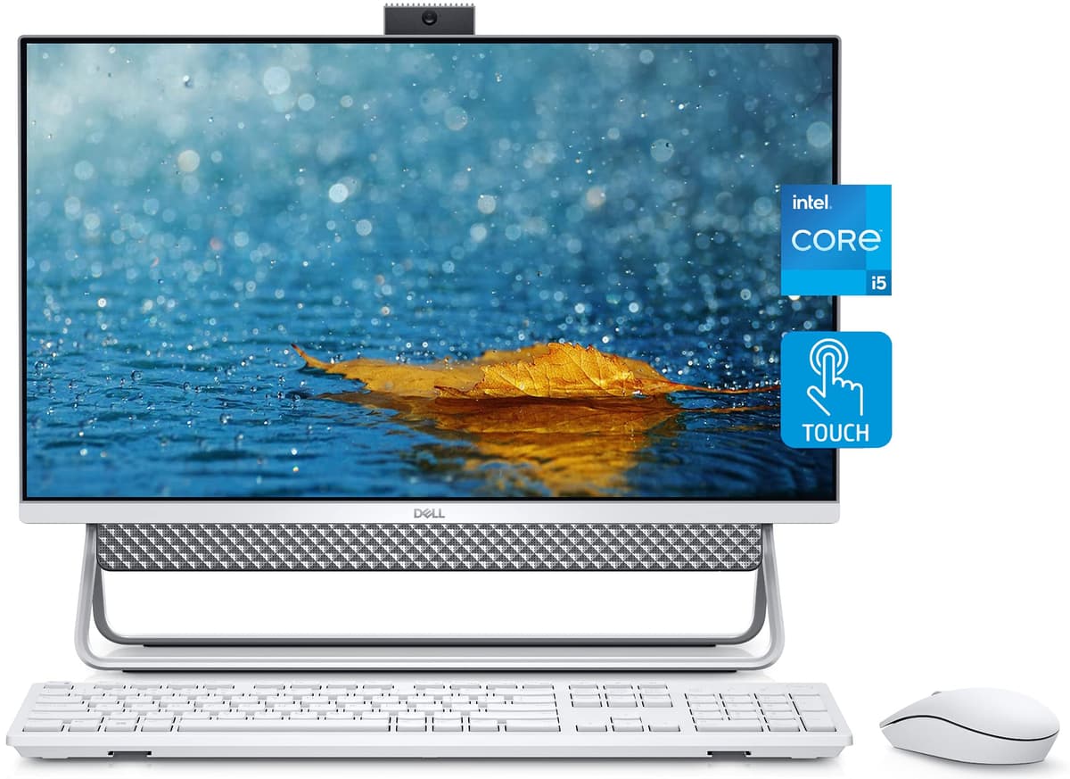Dell Inspiron 5000 All-in-One 24" FHD Táctil, i5-1135G7, 32GB RAM, 1TB SSD, Win10 creds-511