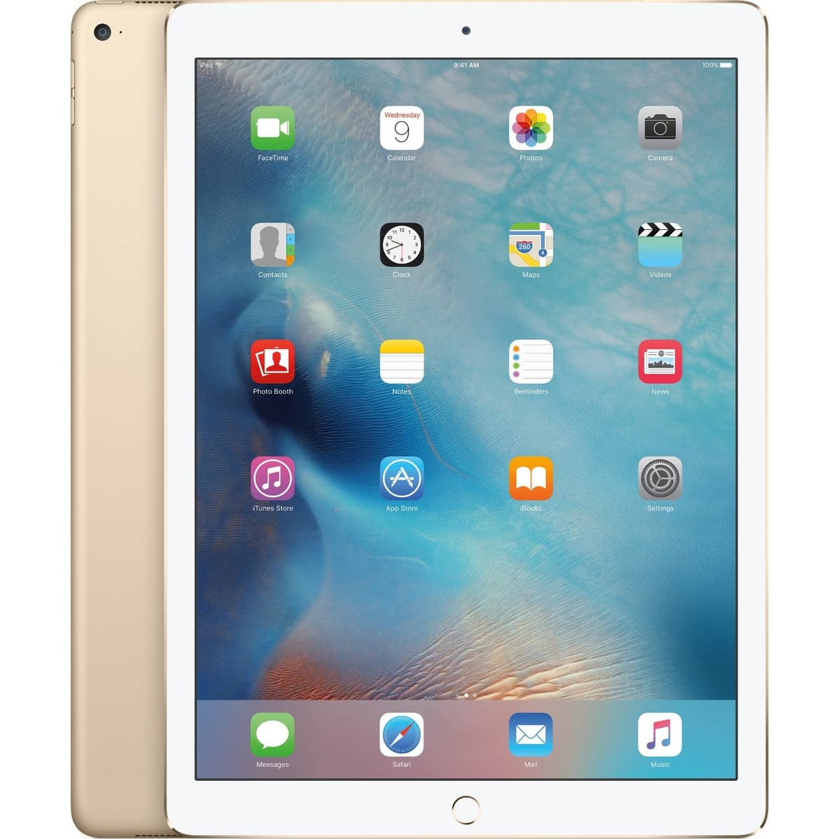 Apple iPad Pro 12.9" Tablet (256 GB Wi-Fi + 4G, Dorado) (Reacondicionado) ml3z2ll/arb