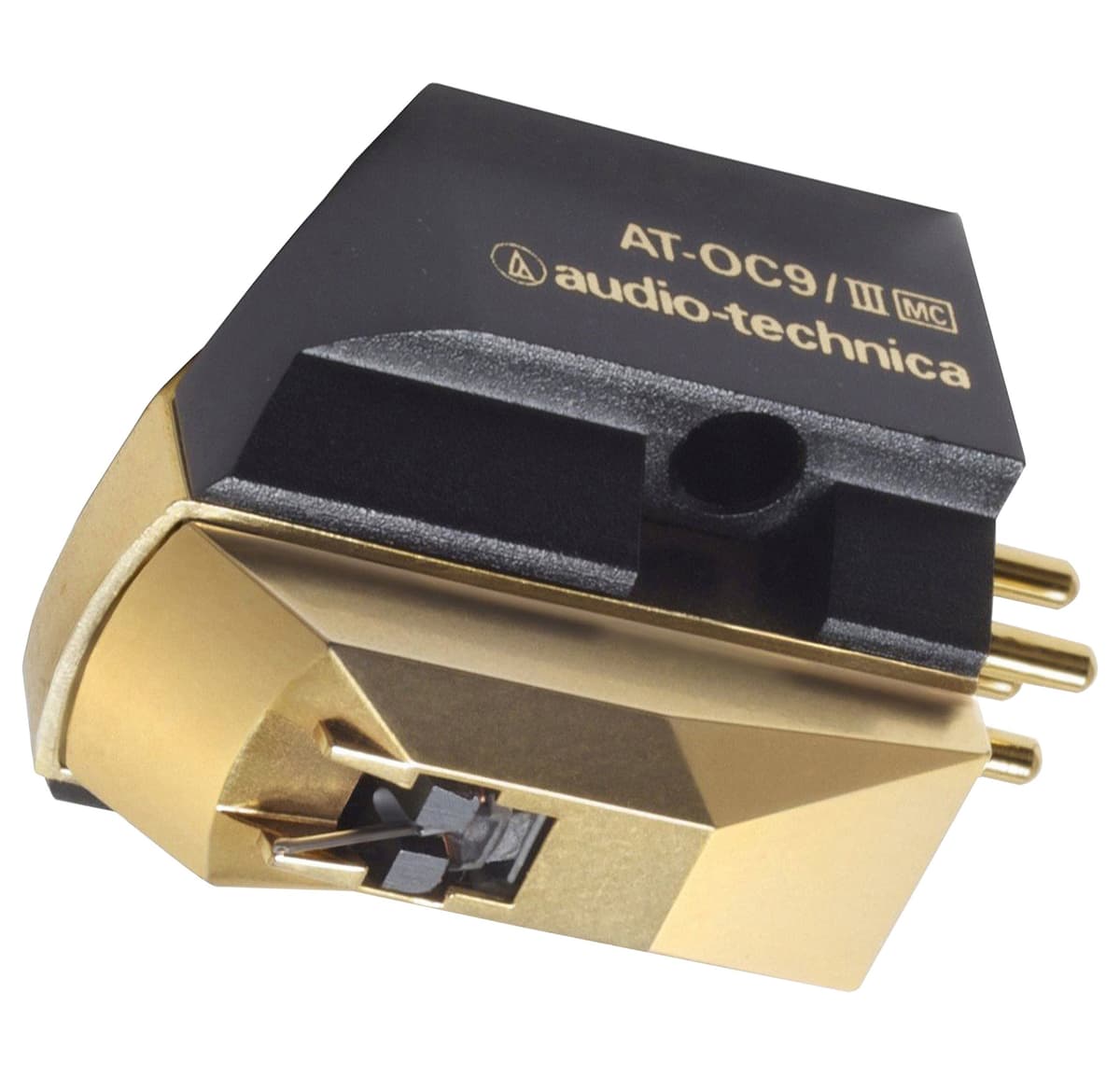 Audio-Technica AT-OC9/III Cartucho para tocadiscos MicroCoil Special Line Contact