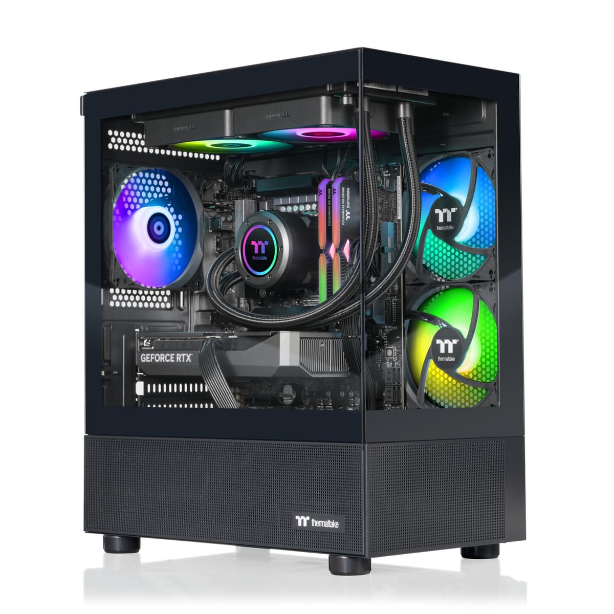 Thermaltake LCGS View u2660T-170 Gaming Desktop V17B-B860-56T-LCS