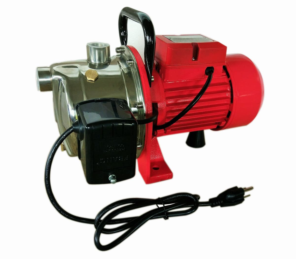 Hallmark Industries MA0438X-9 Bomba jet con switch de presión 18 gpm