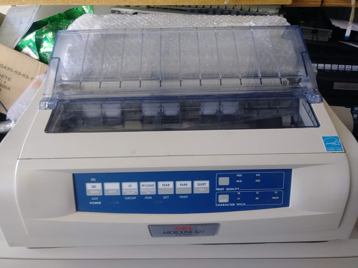 OKI MICROLINE 420n Impresora Matricial 9-Pin 62418703