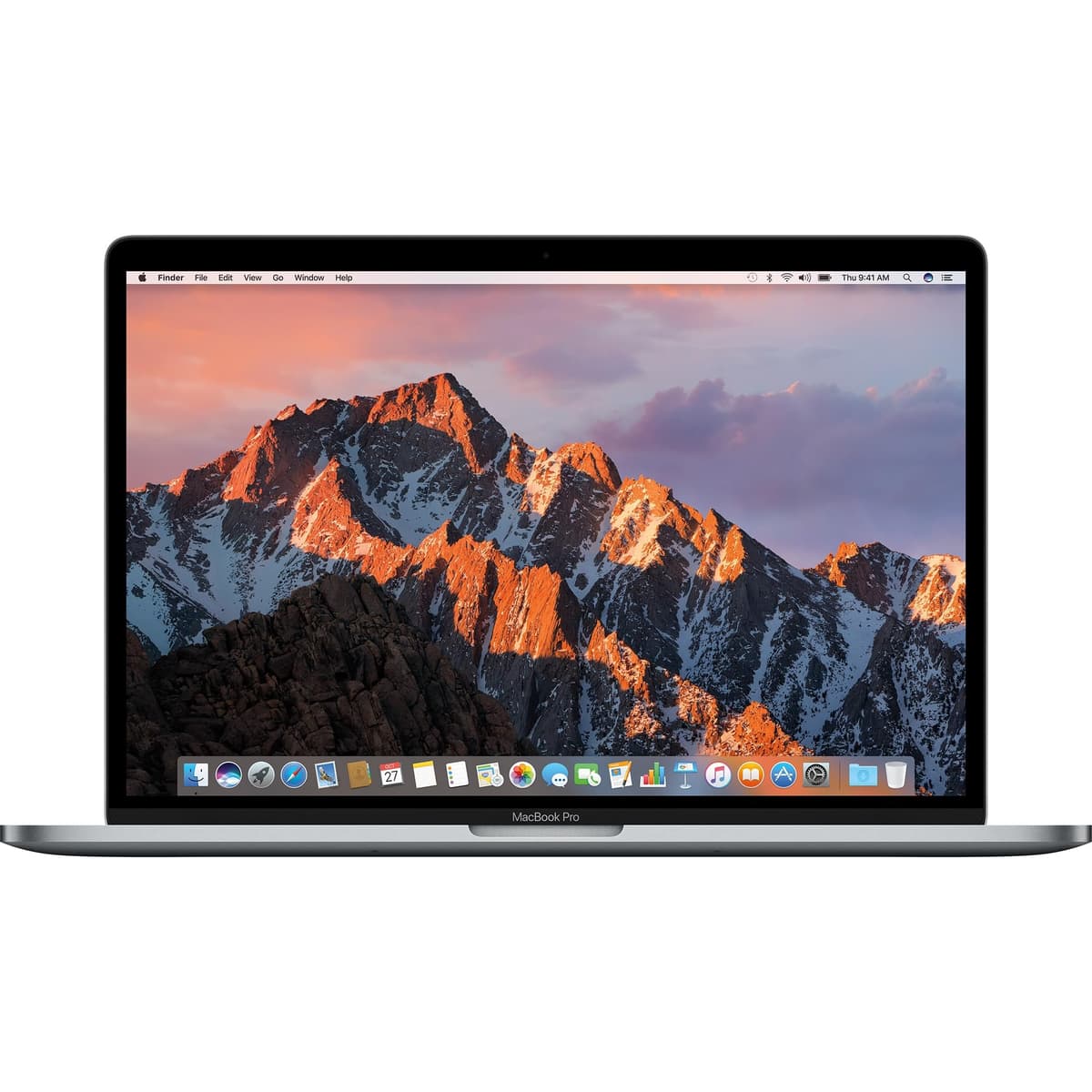 Apple MacBook Pro con Intel Core i7 de 2,6 GHz, 15 pulgadas, 16 GB de RAM, 512 GB de almacenamiento, Gris espacial (Reacondicionado) MR932LL/A