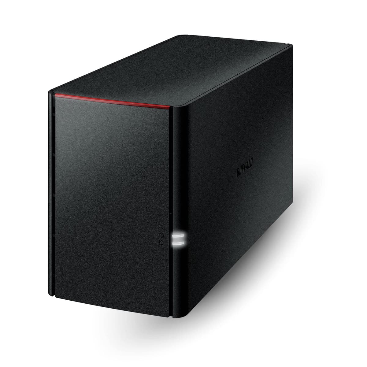 BUFFALO LinkStation SoHo 220 NAS personal para oficina de 2 bahías 12TB (2x6TB) con discos duros incluidos LS220D1202B