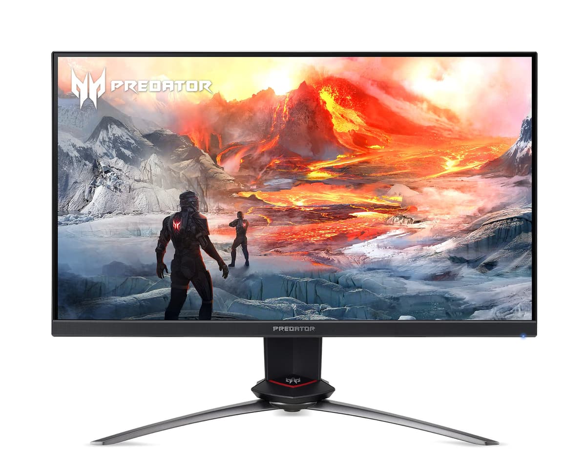 acer Predator Monitor para Juegos 27" UHD 3840 x 2160 IPS | AMD FreeSync Premium | 160Hz | Hasta 0.5ms | HDR600 | Delta E<1 | TUV/Eyesafe | USB Tipo-C, DP 1.4 y 2 x HDMI 2.1 | XB273K LVbmiipruzx UM.HX3AA.V02