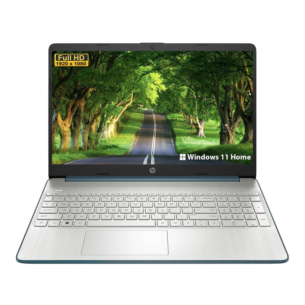 HP 15.6" FHD Portátil Empresarial de Gama Alta, 32 GB RAM, 1 TB SSD PCIe, Intel 12ª Gen 10 núcleos i5-1235U (mejora sobre i7-1195G7), Gráficos Iris Xe, Bluetooth, HDMI, WiFi 5, Windows 11, con Accesorios GM Intel Core i5-1235U