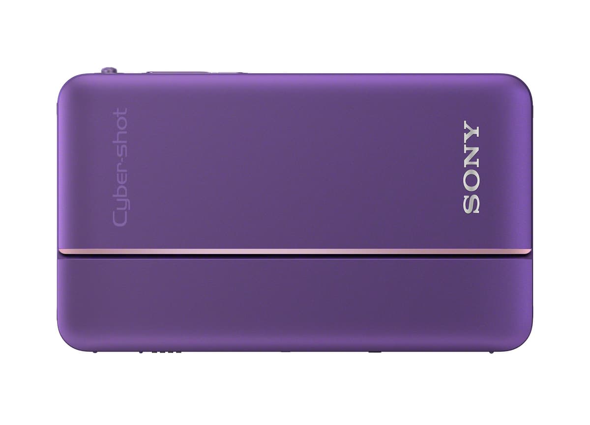 Sony Cyber-shot DSC-TX66 Cámara digital 18.2 MP con OLED 3.3" (Violeta) DSCTX66/V
