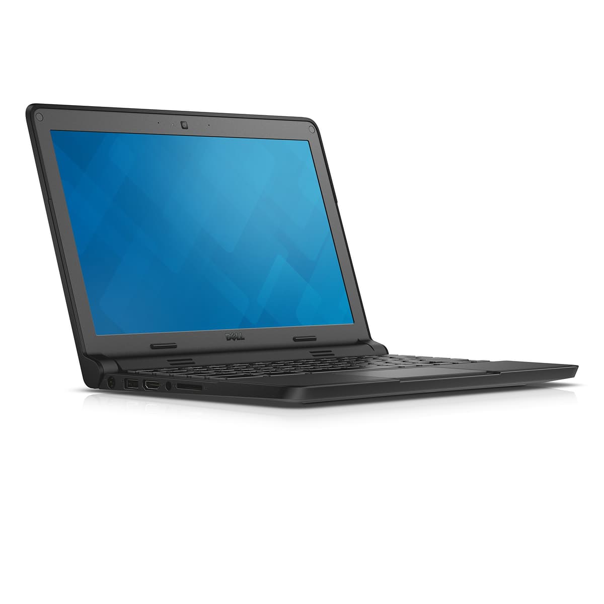 Dell Chromebook 11, procesador Intel Celeron N2840, 4 GB RAM DDR3L, 16 GB eMMC SSD, Chrome OS, negro CRM11IPST