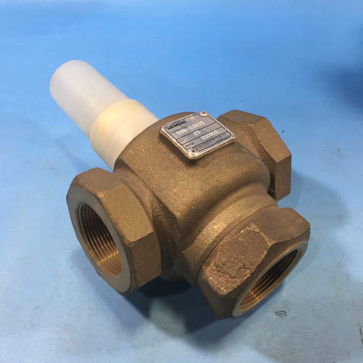Válvula mezcladora Siemens 599-03205 1 1/2" ANSI 250, 25 Cv