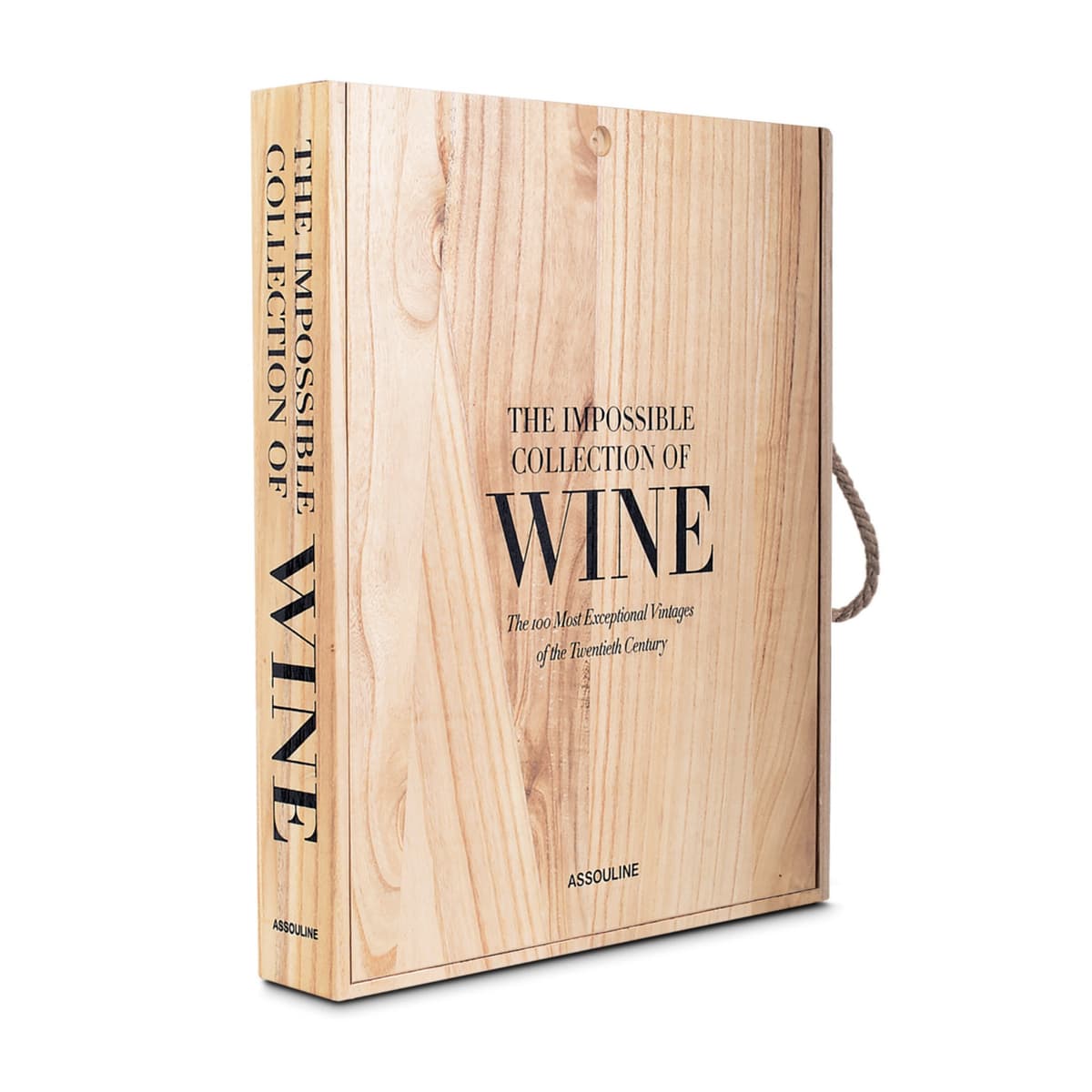 Assouline Colección imposible del vino: 100 cosechas más excepcionales del siglo XX