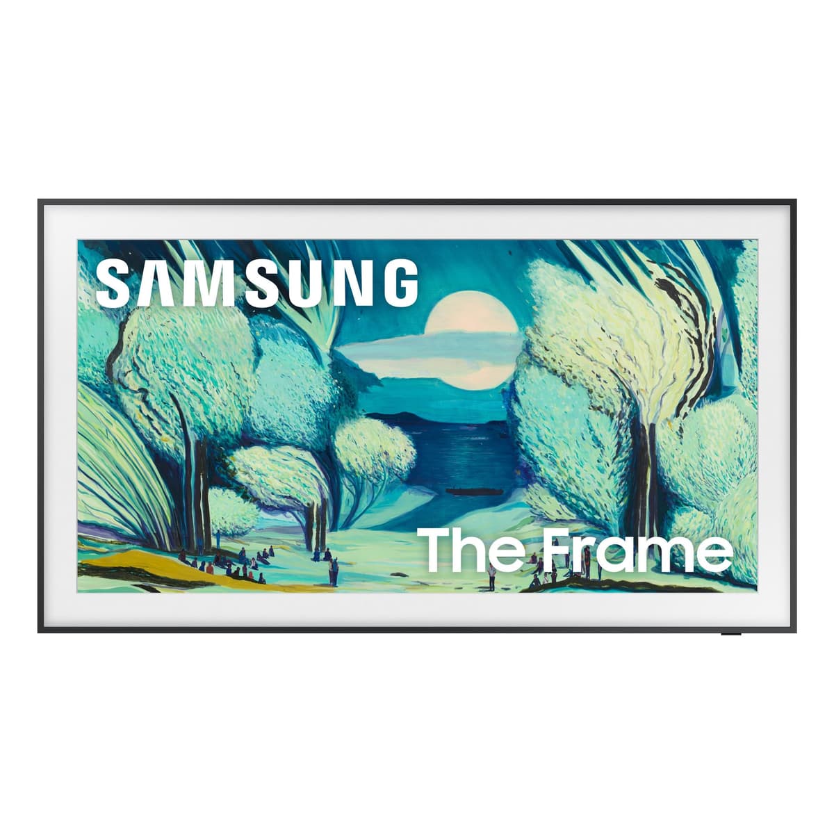 Samsung Televisor Inteligente QLED 4K The Frame LS03F de 43 Pulgadas (Modelo 2025) Montaje de Pared Slim Fit, Diseño de Marco Moderno, Procesador NQ4 AI Gen2, Modo Arte, Calidad de Imagen Artística, Samsung Vision AI, Alexa Integrada QN43LS03FAFXZA