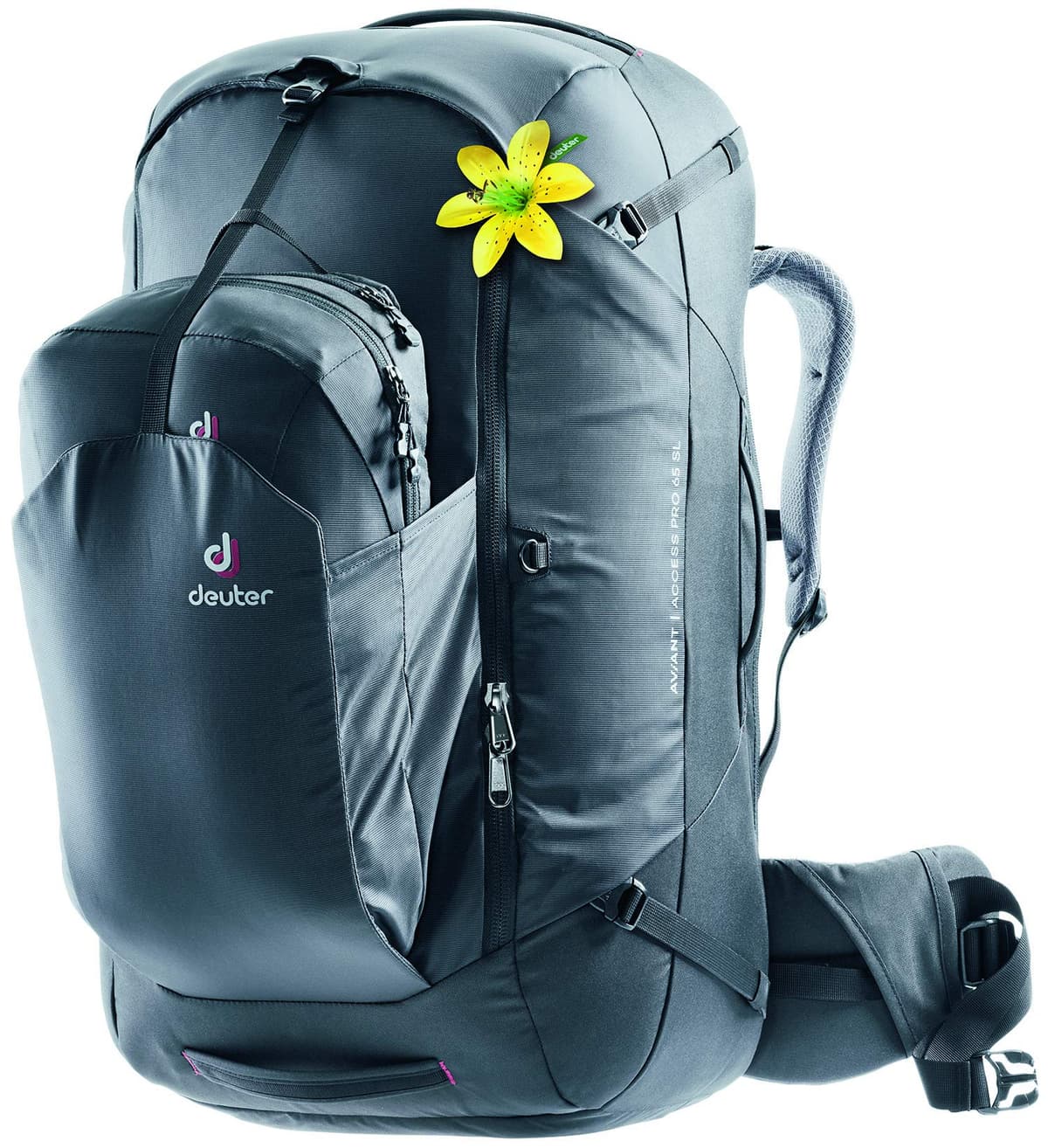 Deuter Aviant Access Pro 65 SL Mochila para mujer - Negra 3512320