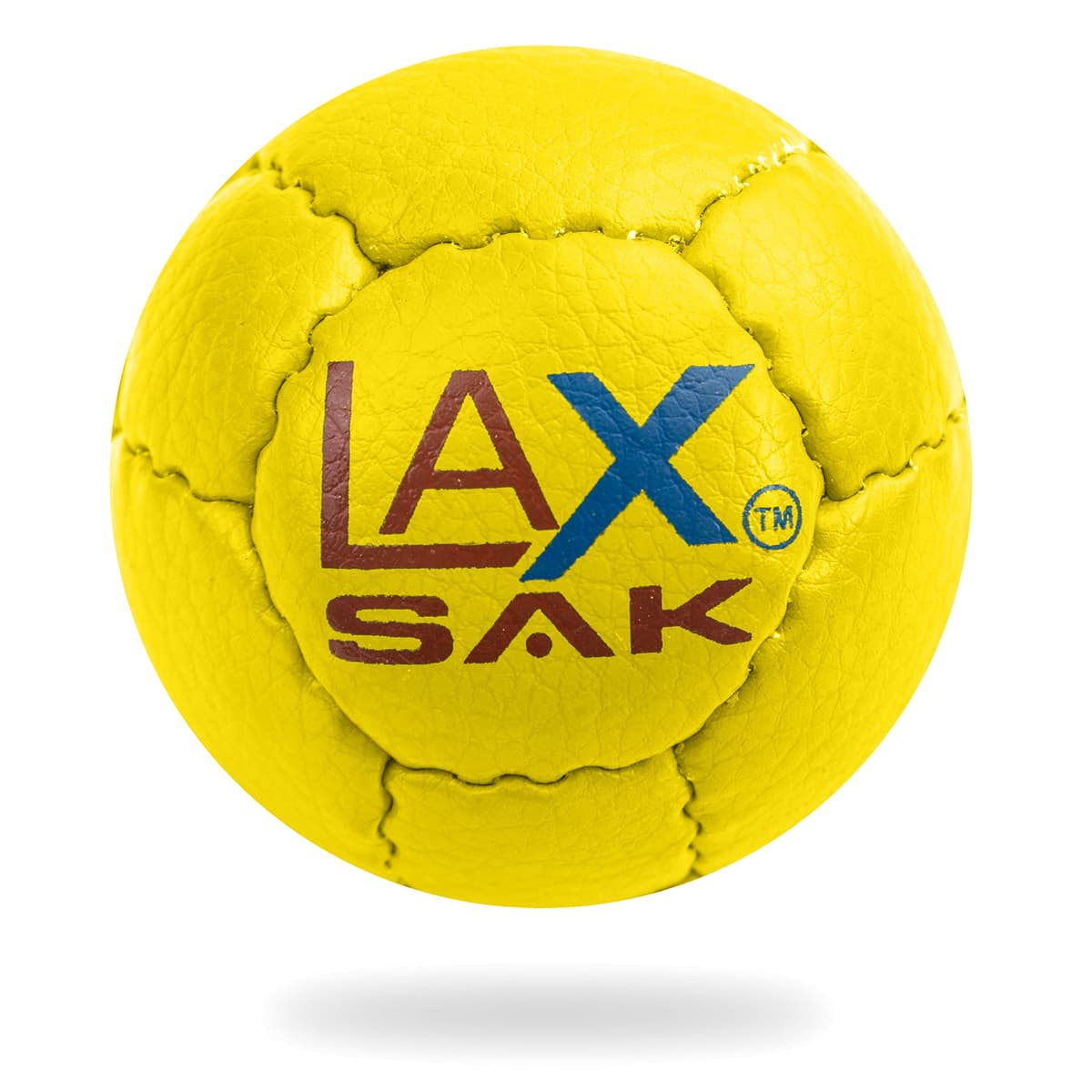 Lax Sak - Pelotas de práctica suaves para lacrosse, caja x120 (amarillas) LSC-Y-120