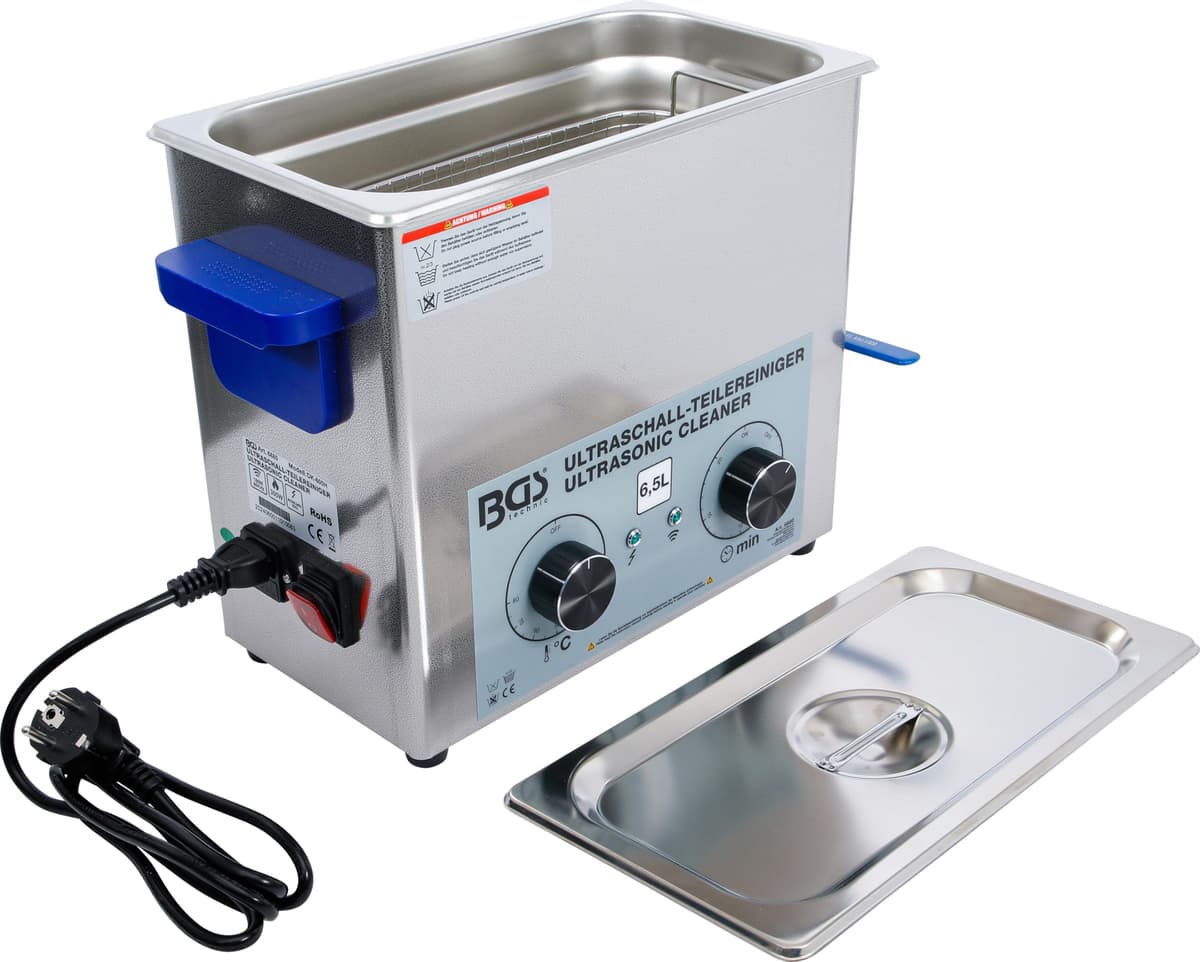 BGS 6880 Limpiador ultrasónico de piezas 6.5 L