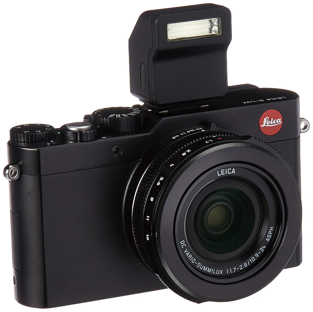 Leica D-Lux (Type 109) Cámara Digital 12.8MP 18471 (Negra) 18470