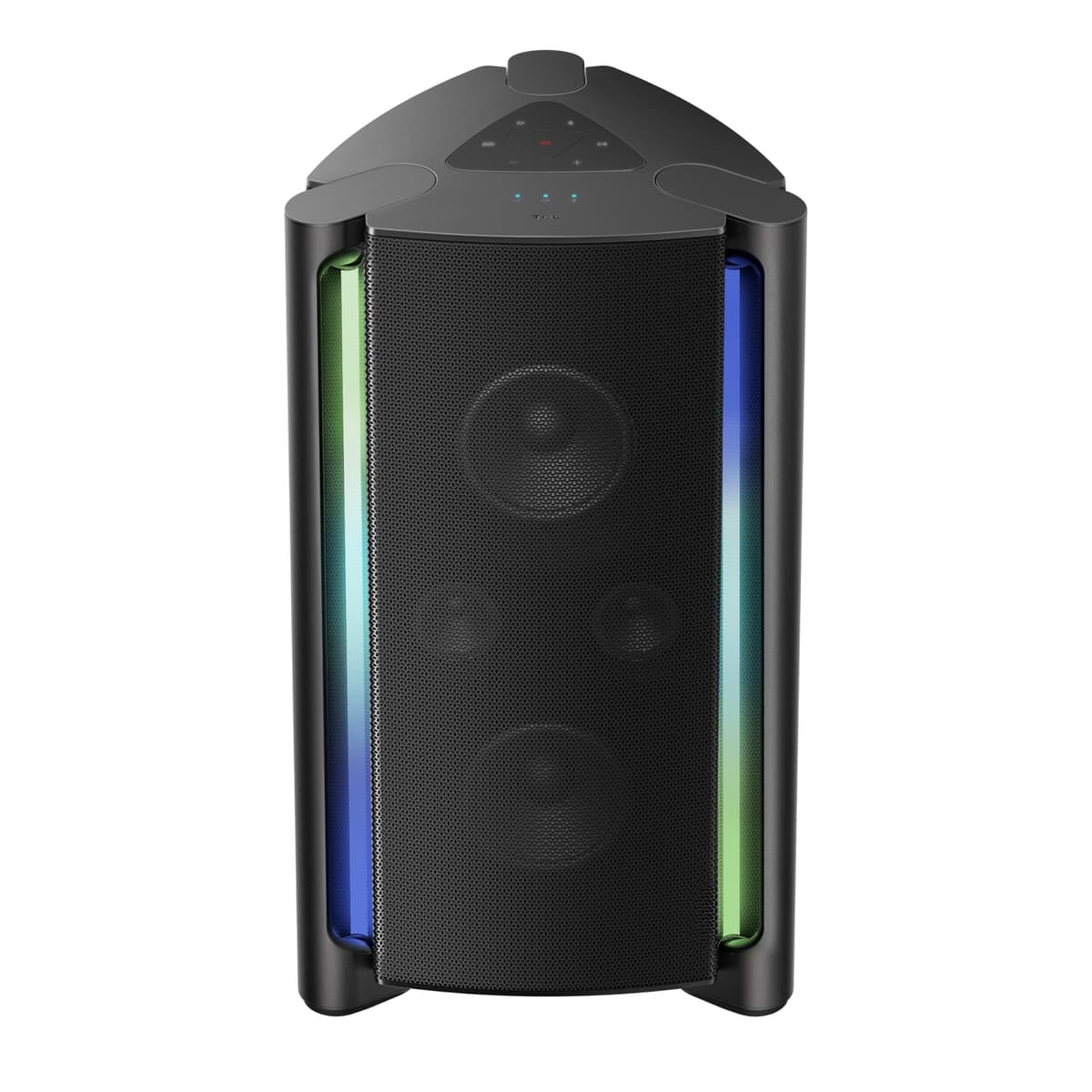 TCL TP200K Bocina Portátil Bluetooth 220W con 5 Shows RGB, Batería 12h e IPX4 Q65H