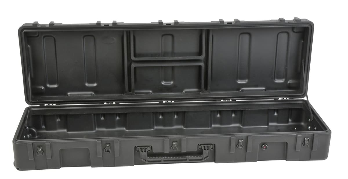 SKB 3R6416-8B-EW - Maletín rígido tipo militar resistente al agua y al impacto