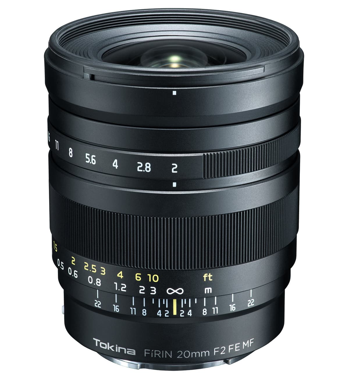 Tokina FRN-MF20FXSE 20 mm f/2 Objetivo MF para Sony E