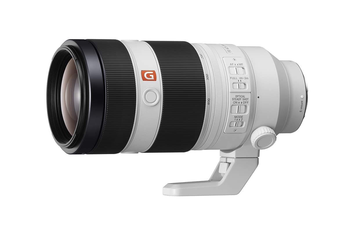 Sony FE 100-400mm F4.5-5.6 GM OSS (Renewed) - Zoom super-telefoto G Master SEL100400GM