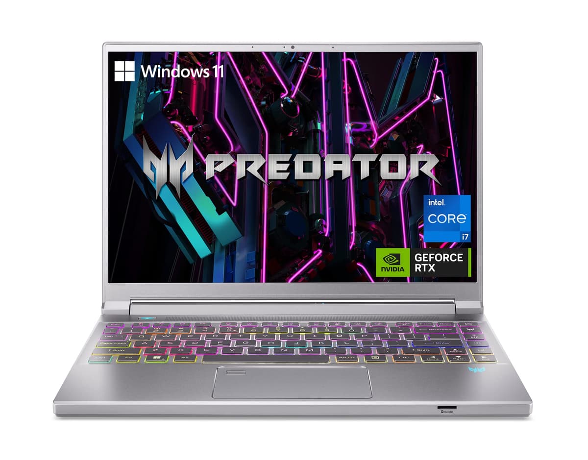 Acer Predator Triton 14 Gaming/Creator i7-13700H, RTX 4070, 14" Mini LED 250Hz NH.QLQAA.001