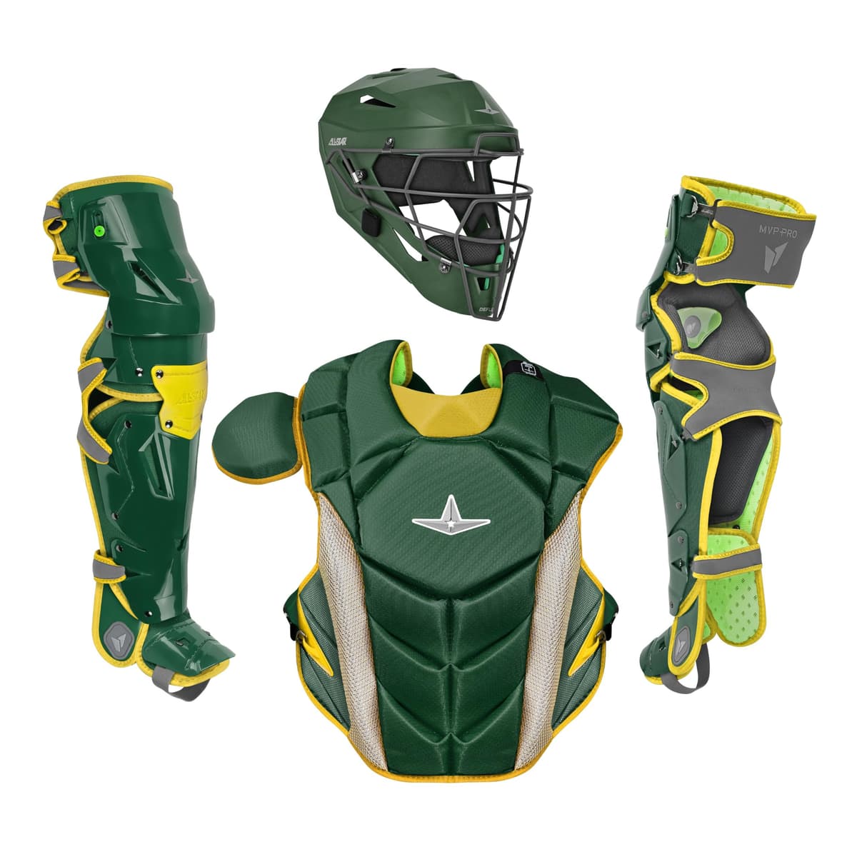 Kit de Receptor All-Star MVP-PRO Series, DG/GO, Mediano CKCC-5-LT-MED-DG_GO