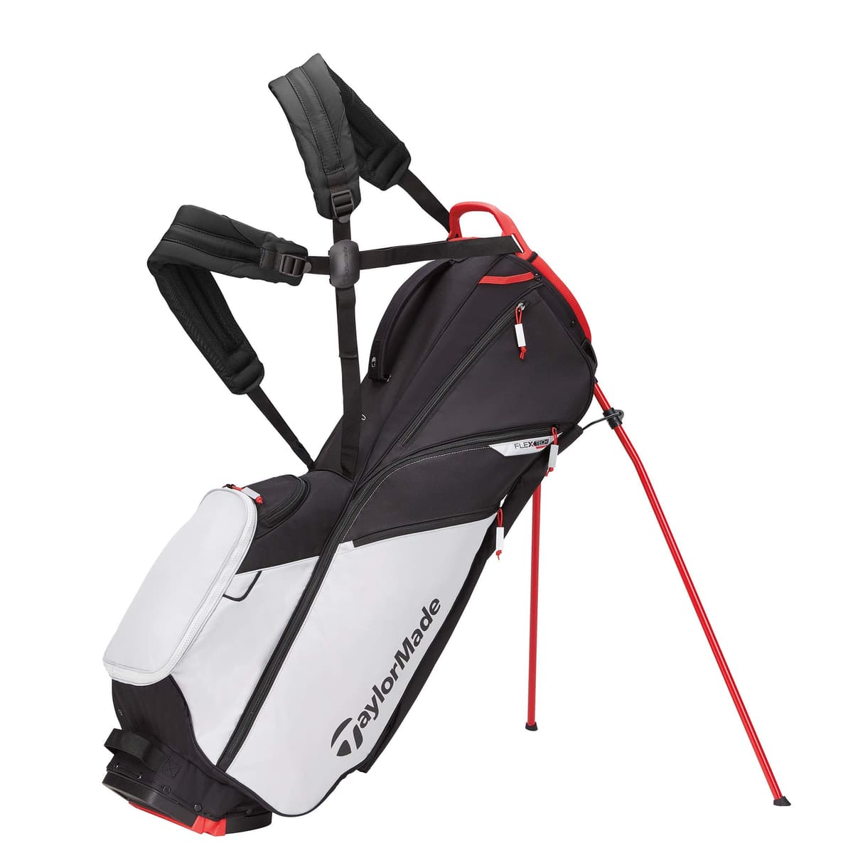 Bolsa de golf TaylorMade Flextech Lite Cool Grey/Red/Black N7833001