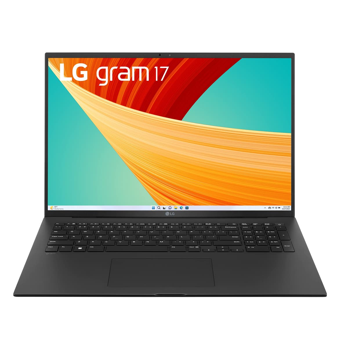 LG gram 17” 17Z90R - Intel Core i7 13ª Gen, 16GB RAM, 1TB SSD, Windows 11 Home 17Z90R-K.AAB8U1
