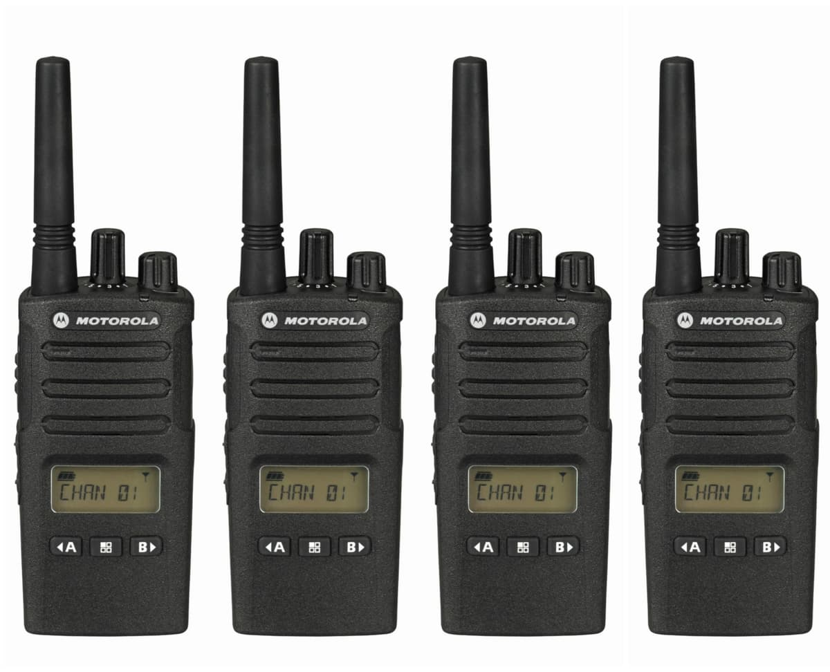 4 x Motorola RMU2080d On-Site 2-Way Business Radio con pantalla - Paquete de 4 RMU2080D_EDIR_3