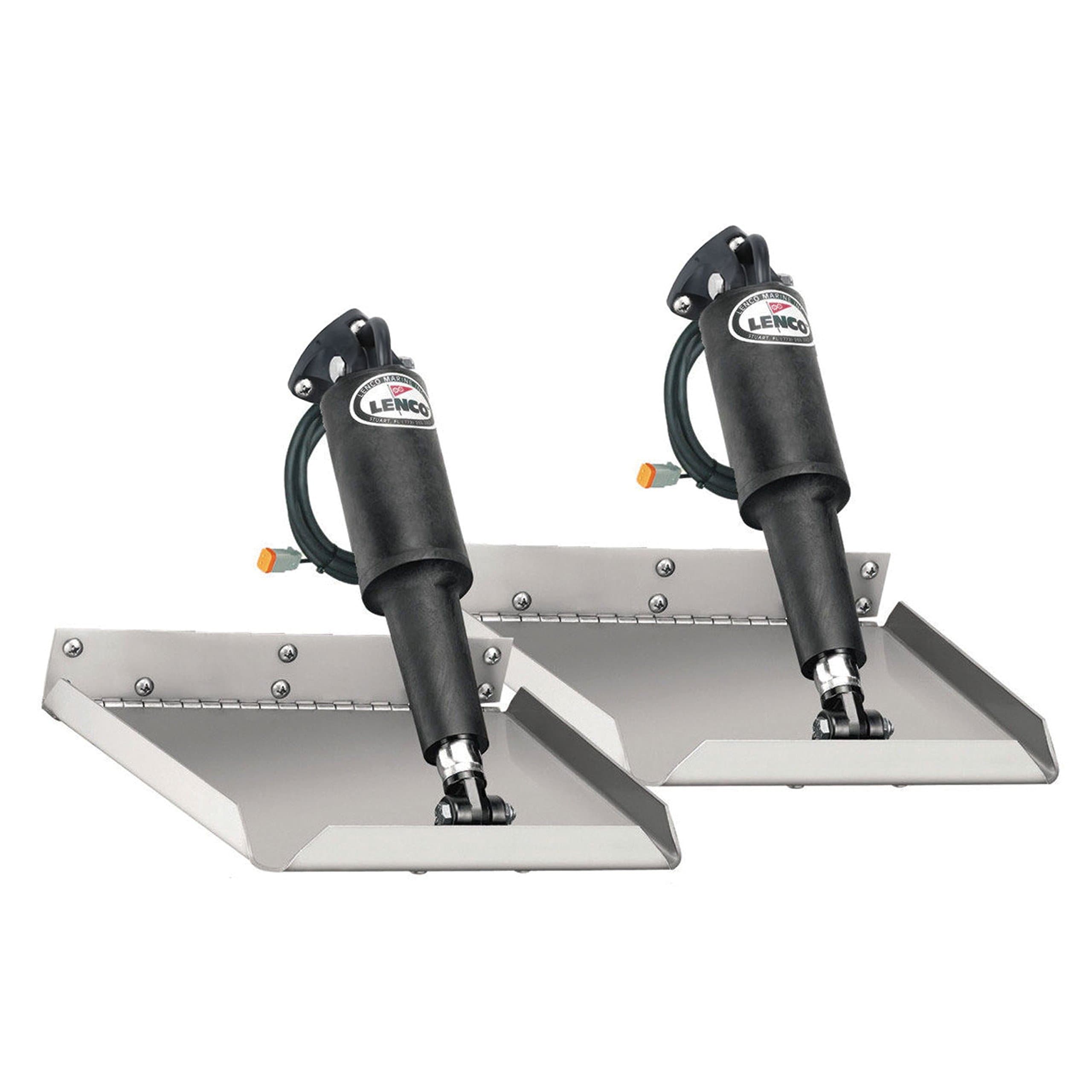 Lenco Kit de montaje en borde 12" x 9" sin switch 12V 15015-101