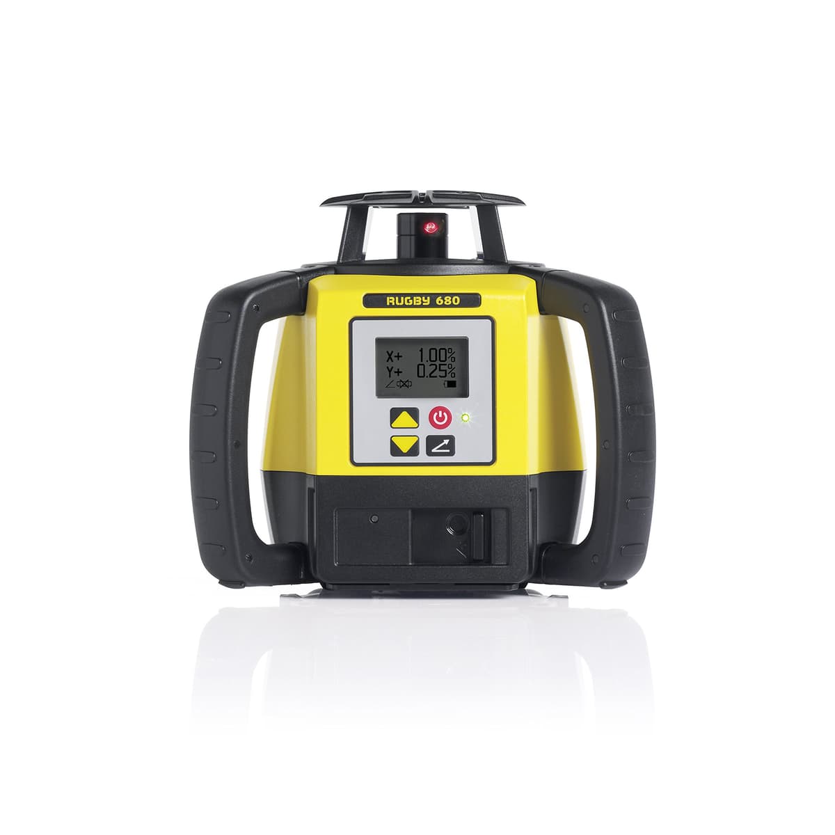 Leica Rugby 680 Nivel Láser Autonivelante con Dial-in Dual Grade 6011160