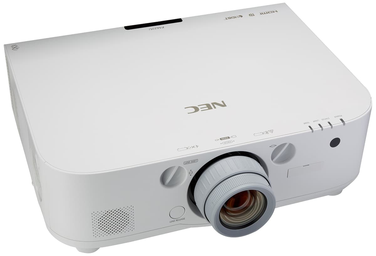 NEC NP-PA622U-13ZL Proyector de Instalación 6200 Lúmenes con Lente NP13ZL