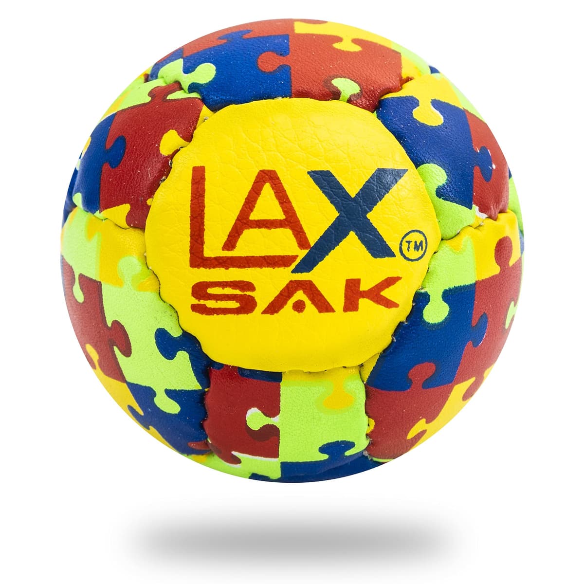 Lax Sak Pelotas de Práctica para Lacrosse Puzzle, Caja de 120 LSC-PZL-120
