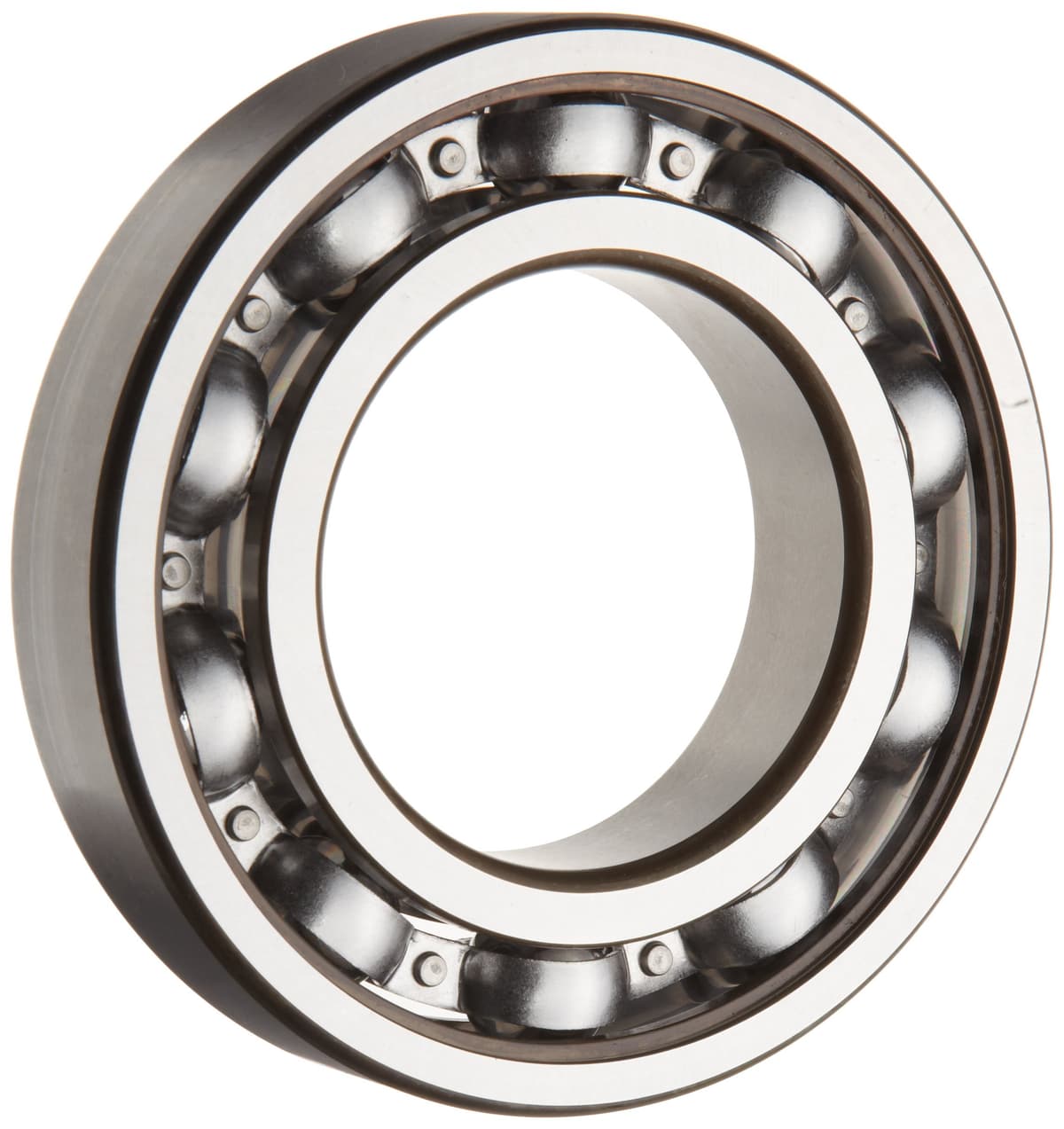 SKF 6224 JEM Serie Light Rodamiento de Bolas de Canal Profundo, Diseño de Canal Profundo, Precisión ABEC 1, Abierto, Jaula de Acero, Juego C3, Diámetro Interior 120mm, Diámetro Exterior 215mm, Ancho 40mm, Capacidad de Carga Estática 26500.0 libras, Capacidad de Carga Dinámica 32800.00 libras