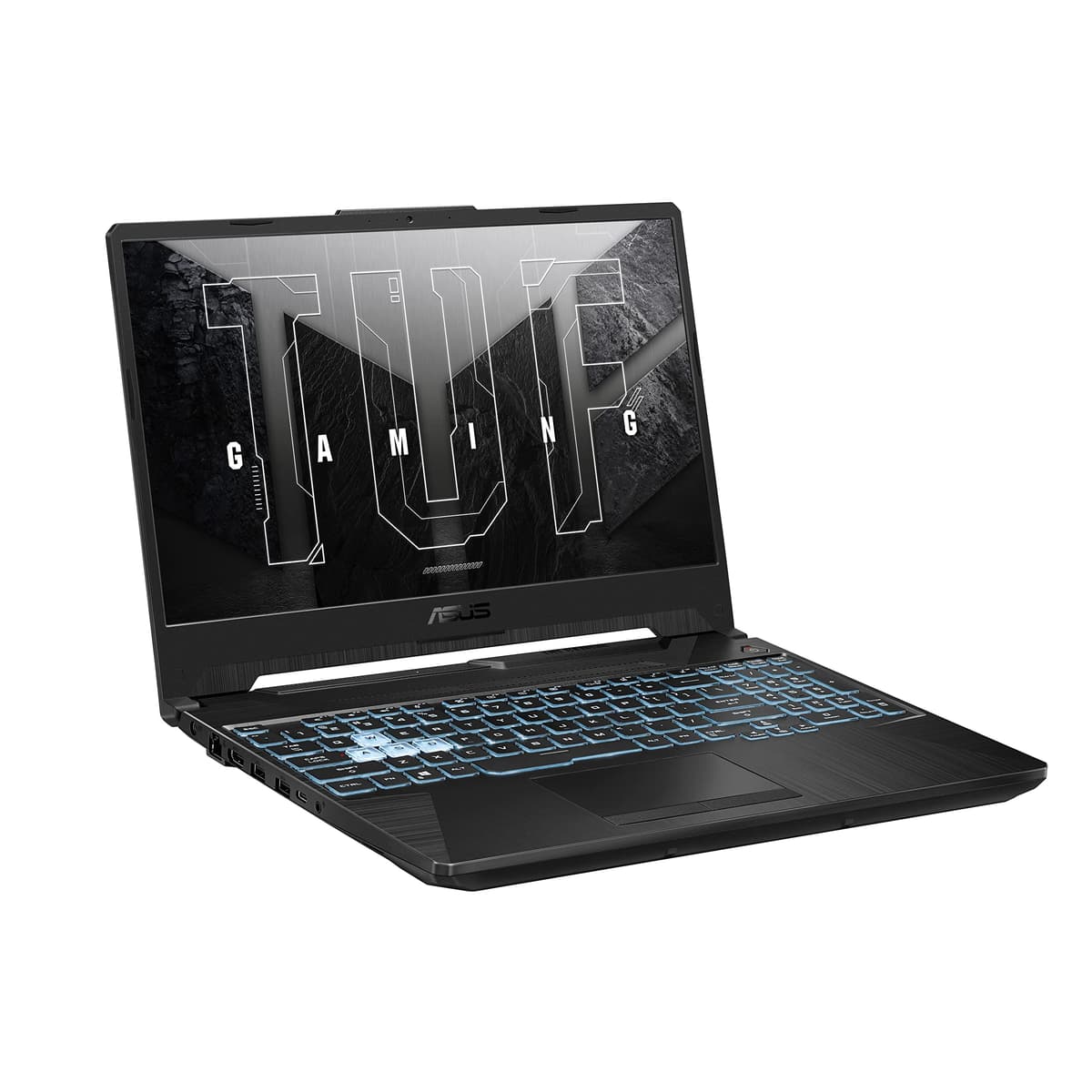ASUS TUF Gaming A15 Portátil para Juegos, 15.6” FHD 144Hz, NVIDIA GeForce RTX 2050, AMD Ryzen 5 7535HS, 8GB DDR5, 512GB PCIe Gen4 NVMe SSD, Wi-Fi 6, Windows 11, FA506NF-ES51