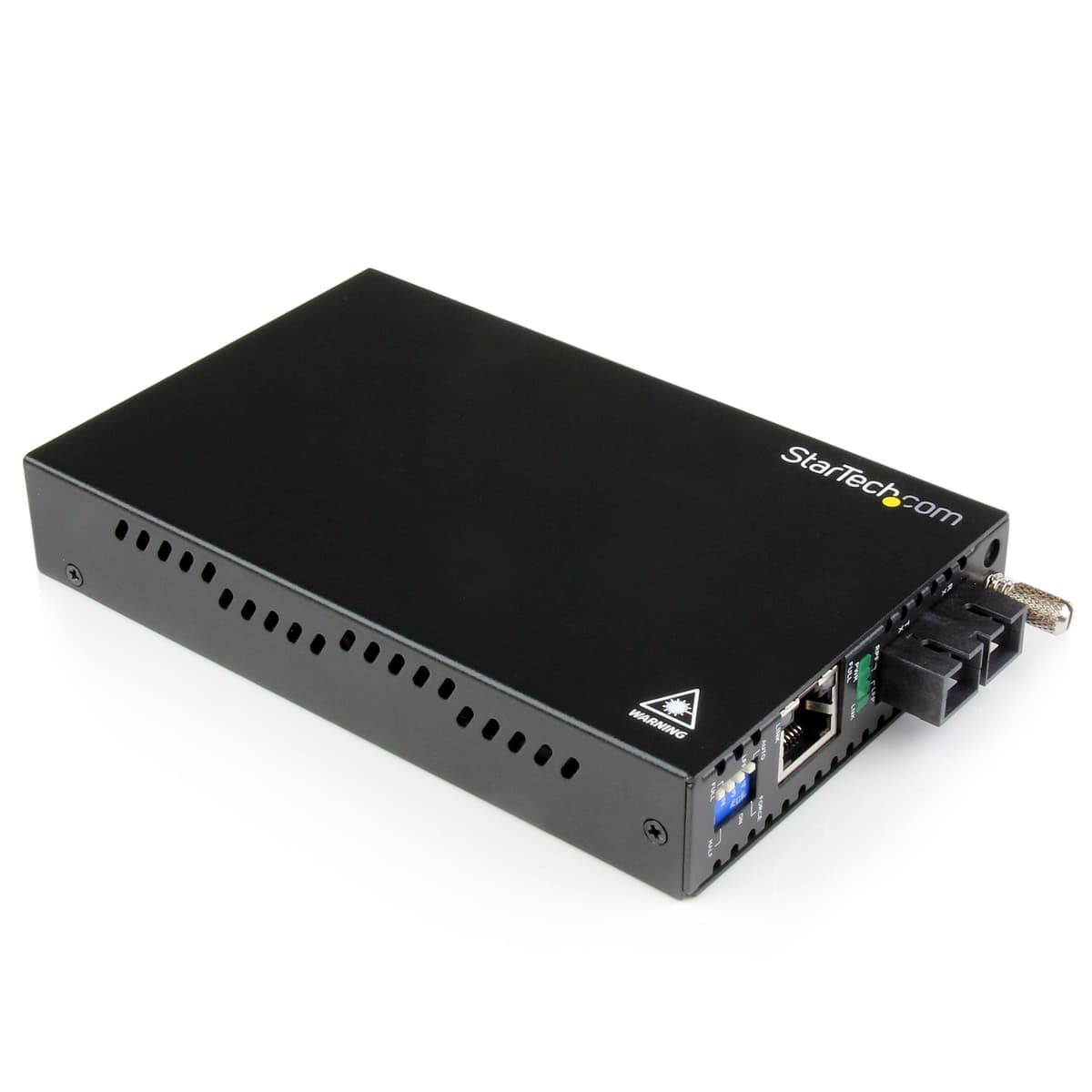 StarTech.com ET91000SM402 Conversor de Medio Fibra Monomodo SC 40 km Gigabit