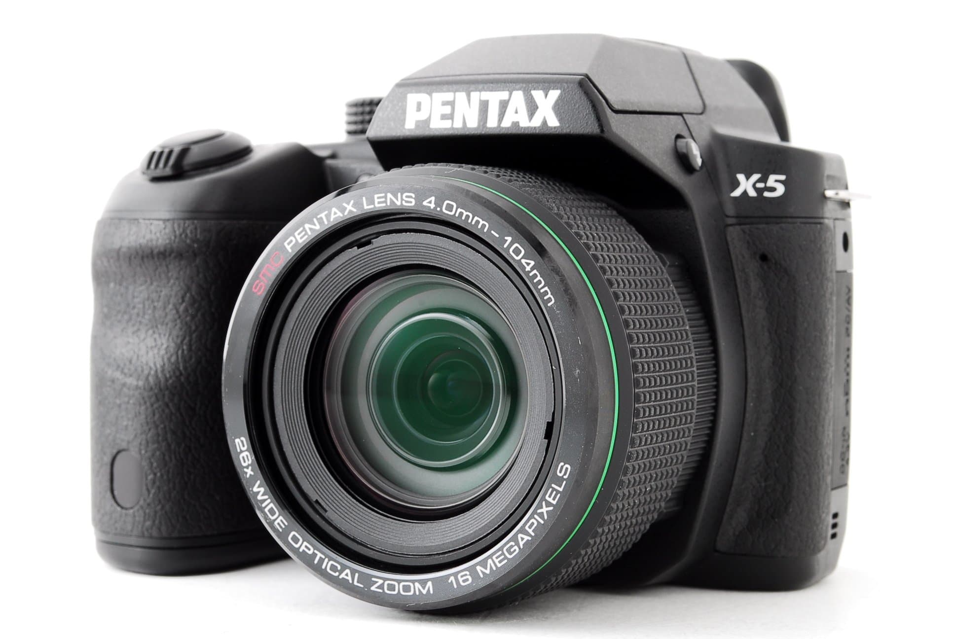 Cámara PENTAX X-5 Classic Black (Versión internacional, sin garantía) X-5BK