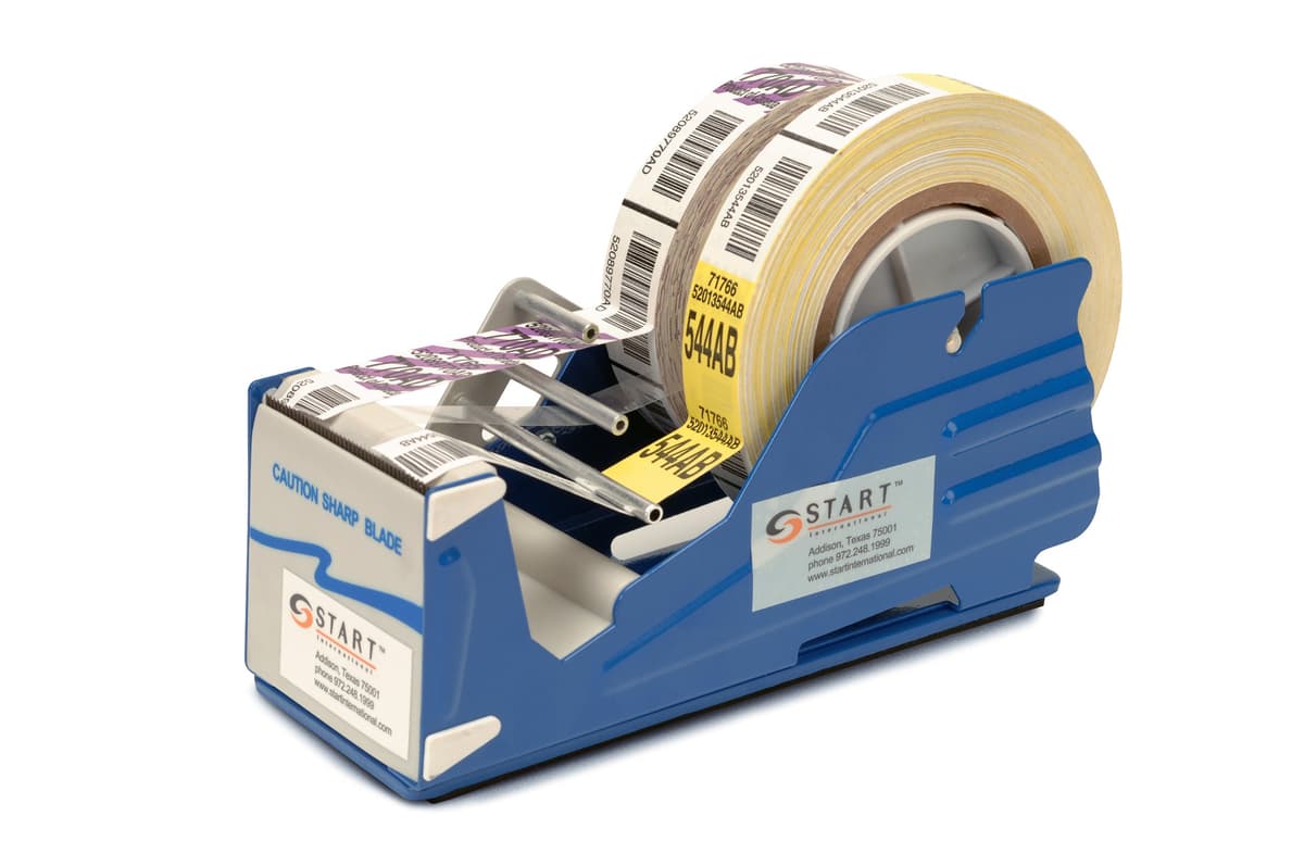 START International SL7336 Dispensador manual multi-rollo 3" (caja x6)