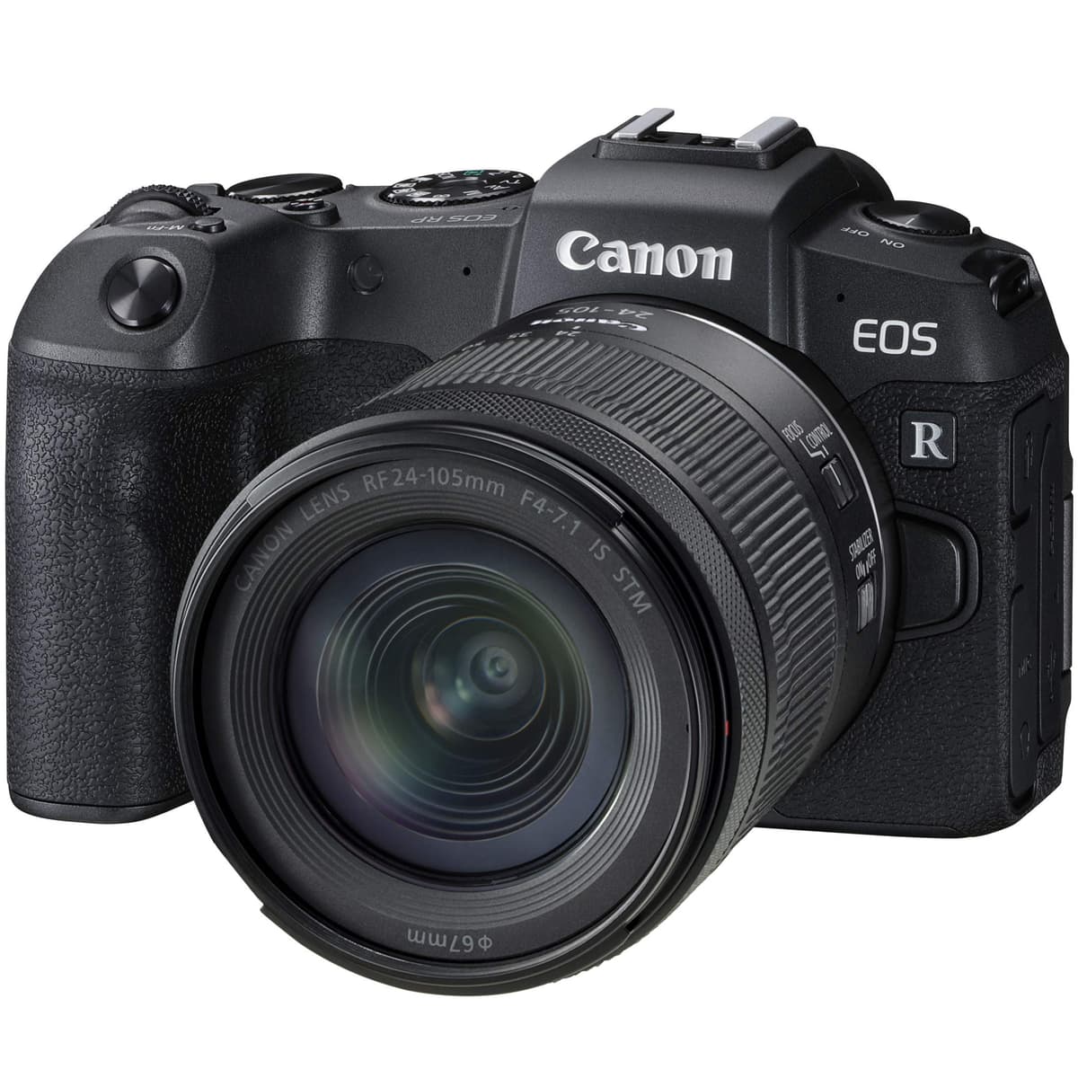 Canon EOS RP Mirrorless Full Frame con RF 24-105mm F4-7.1 IS STM (Renovada) CRTCNEOSRP24105STM