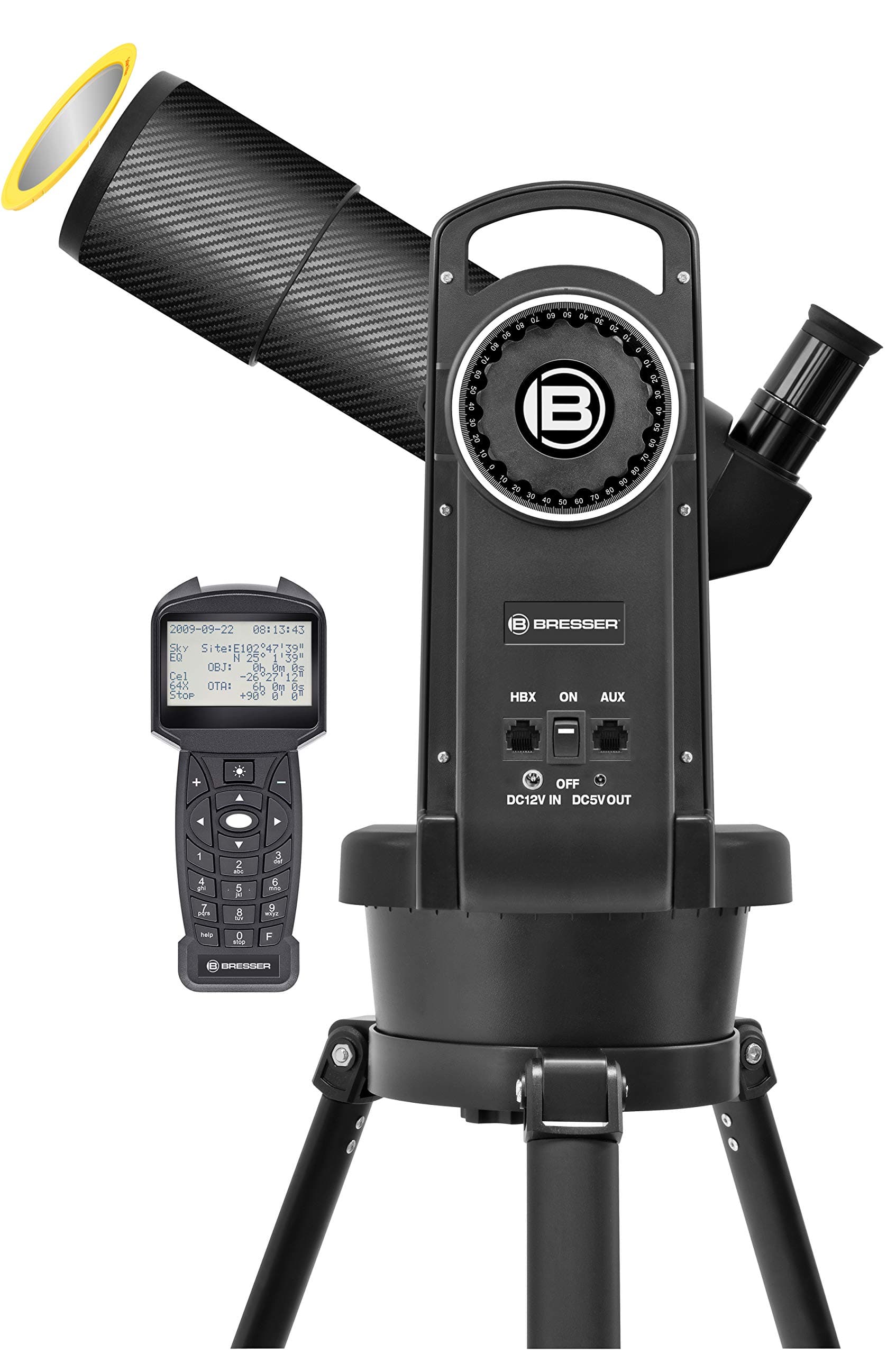 Telescopio Bresser AC 80/400 Automático GoTo 4701180
