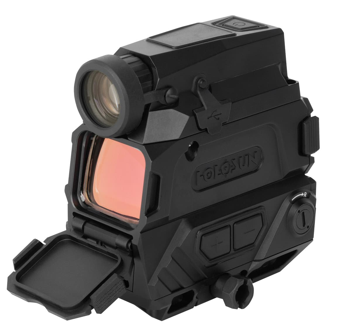 Holosun DRS-NV Sight fusión visión nocturna y réflex, zoom 8X, grabación interna