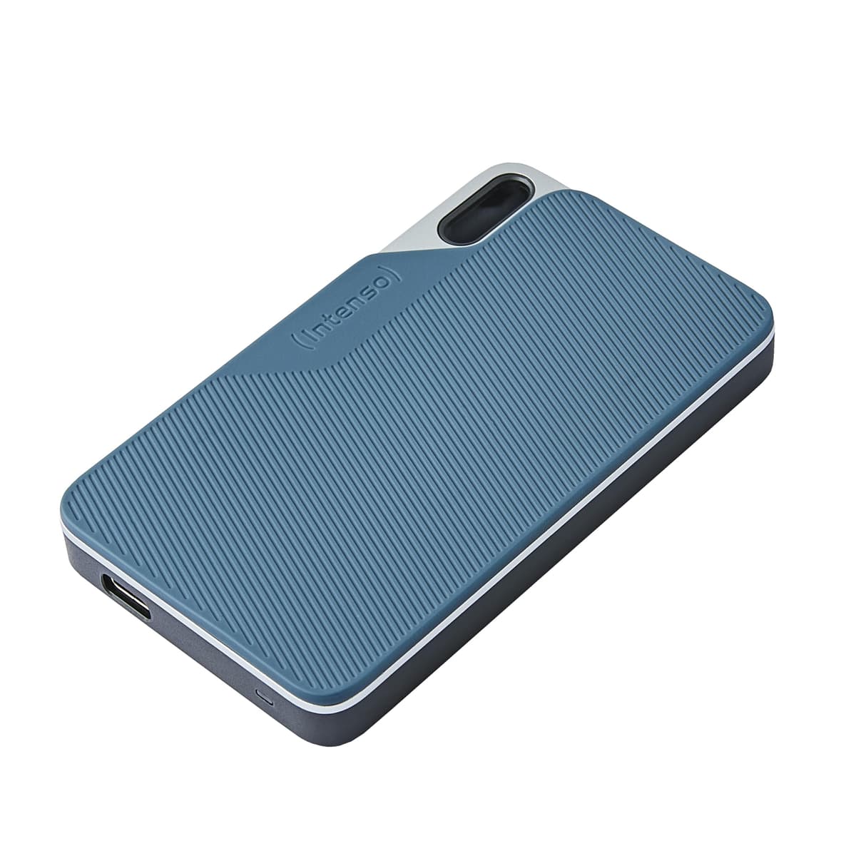 Intenso SSD Externo TX100 2TB Unidad de Estado Sólido Portátil, Supervelocidad USB 3.2 Gen 1x1 (5 Gbps), hasta 500 MB/s 3826470